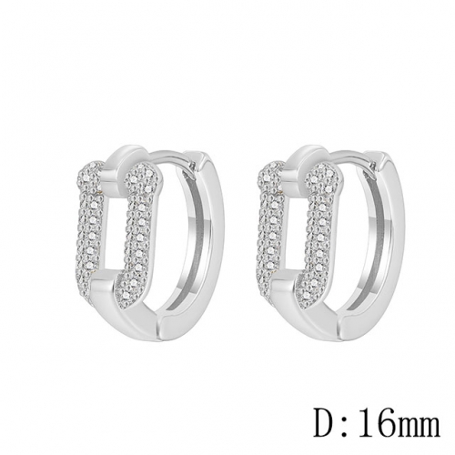 BC Wholesale Earrings Jewelry Fashion Copper Earrings Good Quality Earrings NO.#CJ005E01057