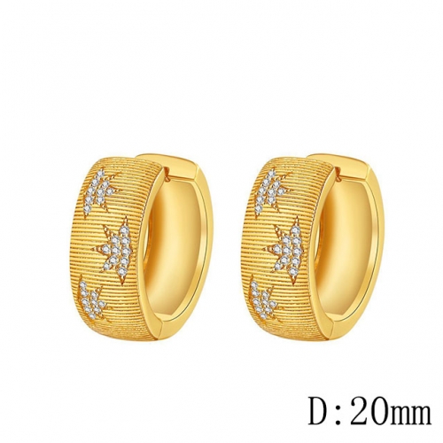 BC Wholesale Earrings Jewelry Fashion Copper Earrings Good Quality Earrings NO.#CJ005E01478