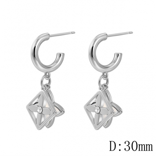 BC Wholesale Earrings Jewelry Copper Earrings With 925 Silver Needle Earrings NO.#CJ005E01329