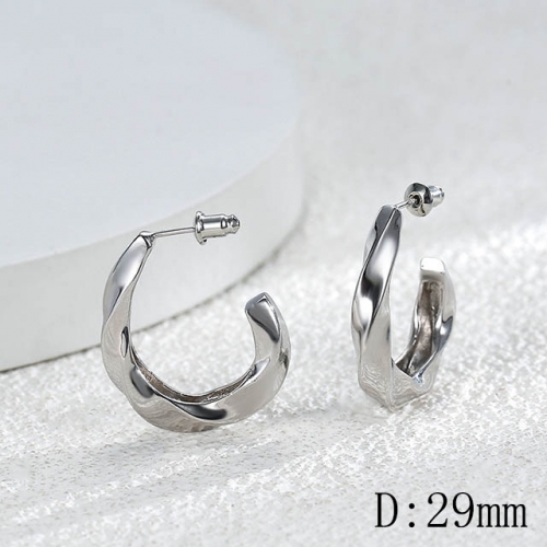 BC Wholesale Earrings Jewelry Copper Earrings With 925 Silver Needle Earrings NO.#CJ005E01052