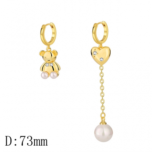 BC Wholesale Earrings Jewelry Fashion Copper Earrings Good Quality Earrings NO.#CJ005E00525