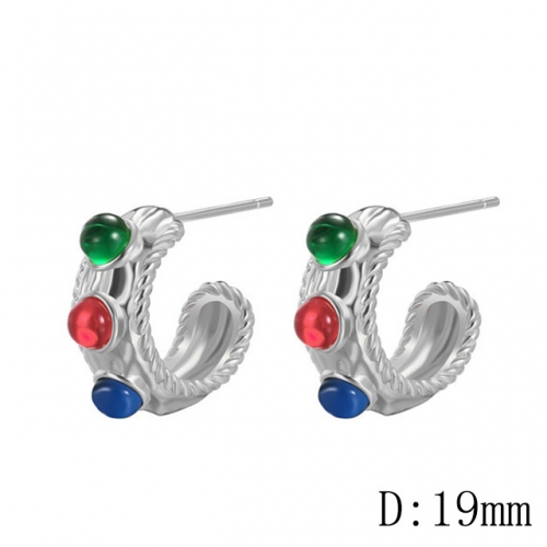 BC Wholesale Earrings Jewelry Copper Earrings With 925 Silver Needle Earrings NO.#CJ005E01423