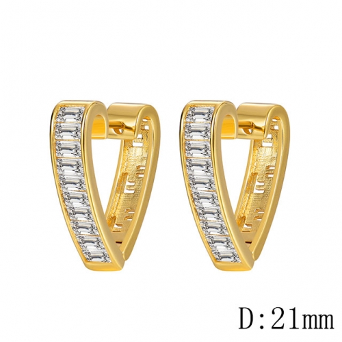 BC Wholesale Earrings Jewelry Fashion Copper Earrings Good Quality Earrings NO.#CJ005E01283