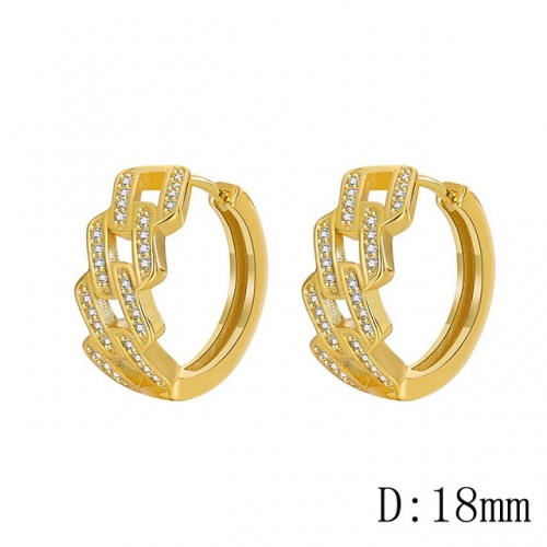 BC Wholesale Earrings Jewelry Fashion Copper Earrings Good Quality Earrings NO.#CJ005E01347