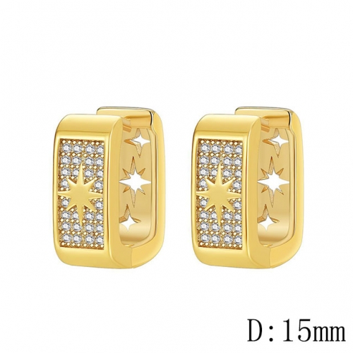 BC Wholesale Earrings Jewelry Fashion Copper Earrings Good Quality Earrings NO.#CJ005E01385