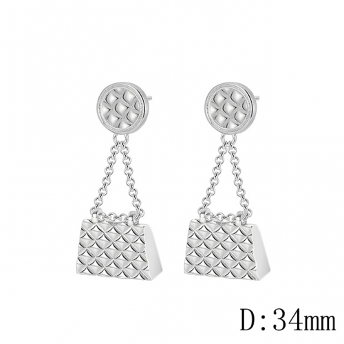 BC Wholesale Earrings Jewelry Copper Earrings With 925 Silver Needle Earrings NO.#CJ005E01000