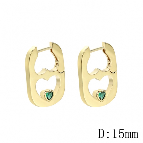 BC Wholesale Earrings Jewelry Fashion Copper Earrings Good Quality Earrings NO.#CJ005E00891