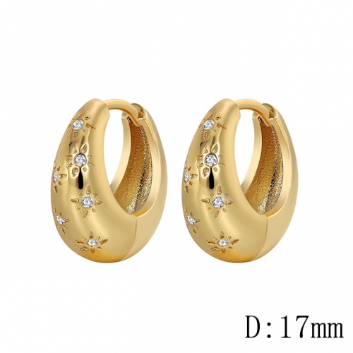 BC Wholesale Earrings Jewelry Fashion Copper Earrings Good Quality Earrings NO.#CJ005E01080
