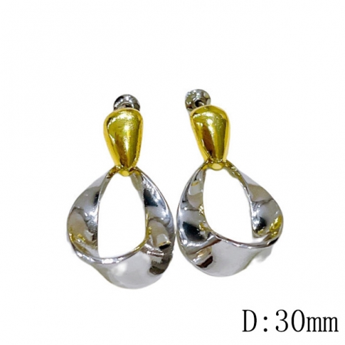 BC Wholesale Earrings Jewelry Copper Earrings With 925 Silver Needle Earrings NO.#CJ005E00698