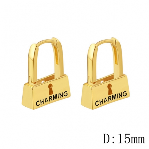 BC Wholesale Earrings Jewelry Fashion Copper Earrings Good Quality Earrings NO.#CJ005E00552