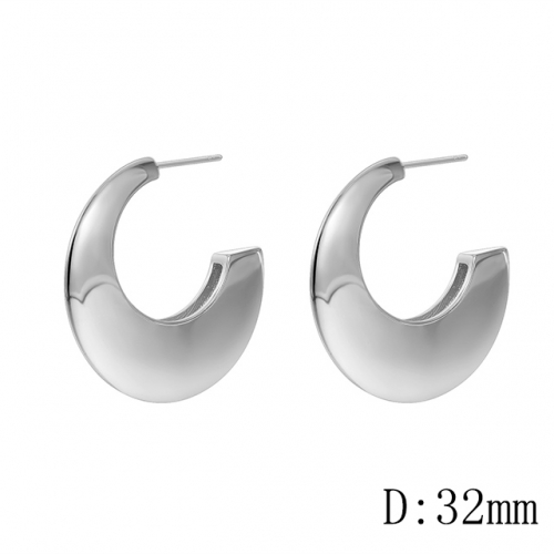 BC Wholesale Earrings Jewelry Copper Earrings With 925 Silver Needle Earrings NO.#CJ005E01261