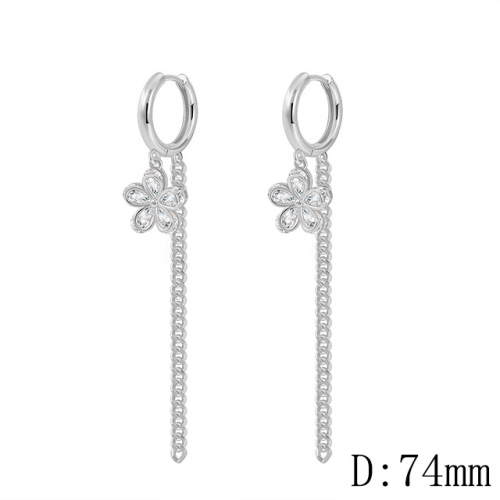 BC Wholesale Earrings Jewelry Fashion Copper Earrings Good Quality Earrings NO.#CJ005E01208