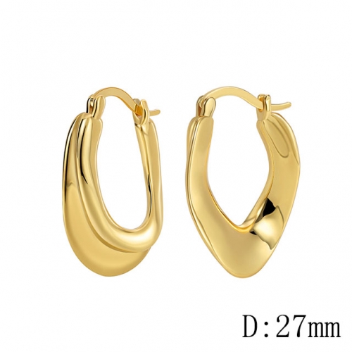BC Wholesale Earrings Jewelry Fashion Copper Earrings Good Quality Earrings NO.#CJ005E01257