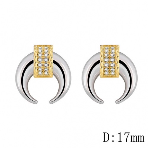 BC Wholesale Earrings Jewelry Copper Earrings With 925 Silver Needle Earrings NO.#CJ005E00468