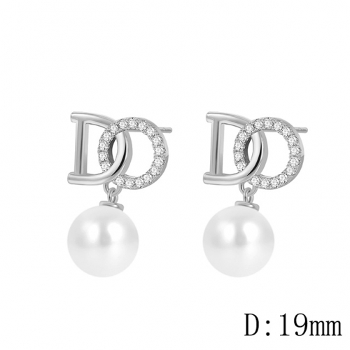 BC Wholesale Earrings Jewelry Copper Earrings With 925 Silver Needle Earrings NO.#CJ005E01209