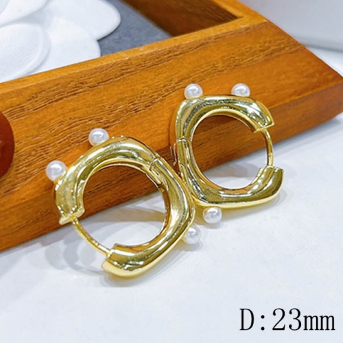 BC Wholesale Earrings Jewelry Fashion Copper Earrings Good Quality Earrings NO.#CJ005E00750