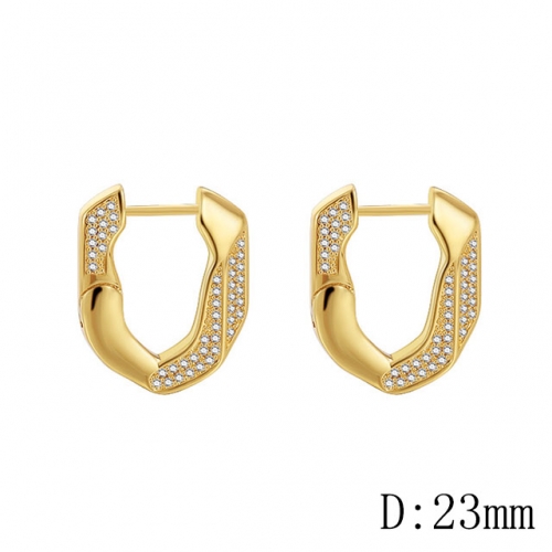 BC Wholesale Earrings Jewelry Fashion Copper Earrings Good Quality Earrings NO.#CJ005E01591