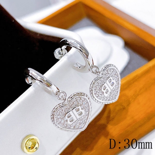 BC Wholesale Earrings Jewelry Copper Earrings With 925 Silver Needle Earrings NO.#CJ005E00691