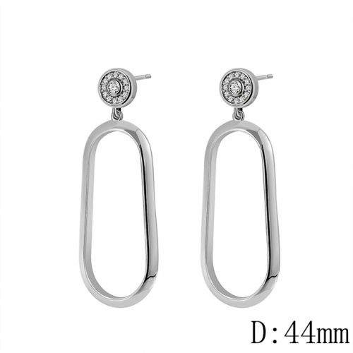 BC Wholesale Earrings Jewelry Copper Earrings With 925 Silver Needle Earrings NO.#CJ005E01227