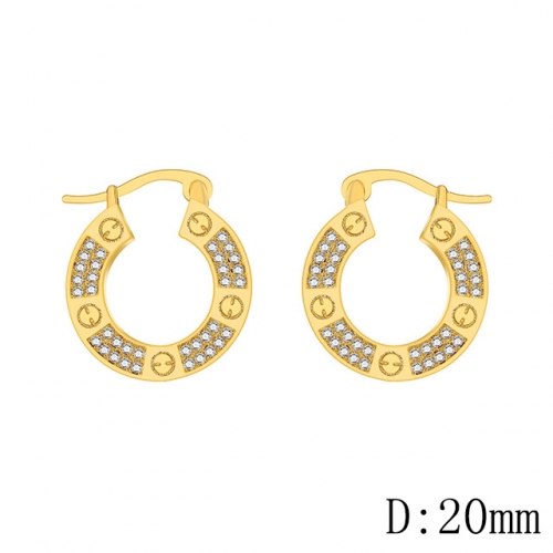 BC Wholesale Earrings Jewelry Fashion Copper Earrings Good Quality Earrings NO.#CJ005E01679