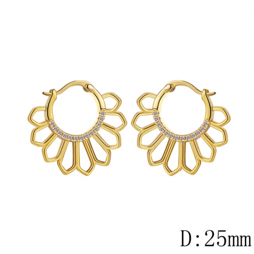BC Wholesale Earrings Jewelry Fashion Copper Earrings Good Quality Earrings NO.#CJ005E01017