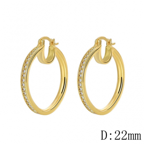 BC Wholesale Earrings Jewelry Fashion Copper Earrings Good Quality Earrings NO.#CJ005E01351