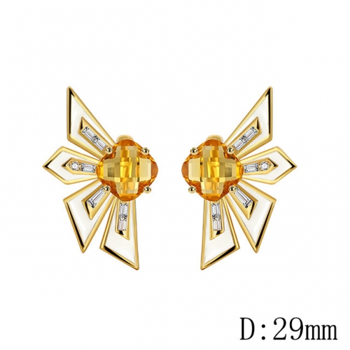 BC Wholesale Earrings Jewelry Fashion Copper Earrings Good Quality Earrings NO.#CJ005E01622
