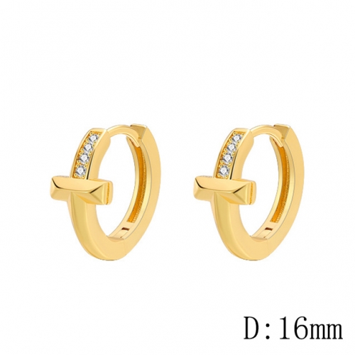 BC Wholesale Earrings Jewelry Fashion Copper Earrings Good Quality Earrings NO.#CJ005E00861