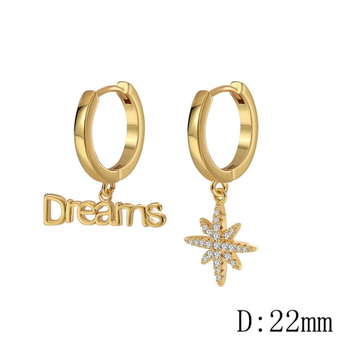 BC Wholesale Earrings Jewelry Fashion Copper Earrings Good Quality Earrings NO.#CJ005E01269