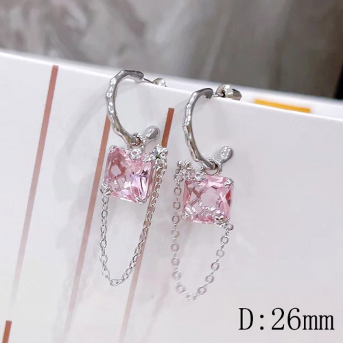 BC Wholesale Earrings Jewelry Copper Earrings With 925 Silver Needle Earrings NO.#CJ005E00562