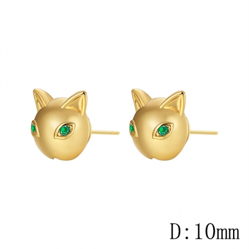 BC Wholesale Earrings Jewelry Copper Earrings With 925 Silver Needle Earrings NO.#CJ005E00899