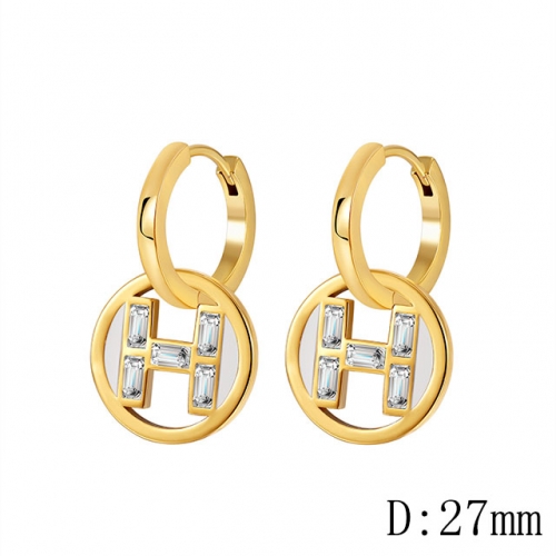 BC Wholesale Earrings Jewelry Fashion Copper Earrings Good Quality Earrings NO.#CJ005E01213