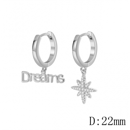 BC Wholesale Earrings Jewelry Fashion Copper Earrings Good Quality Earrings NO.#CJ005E01270