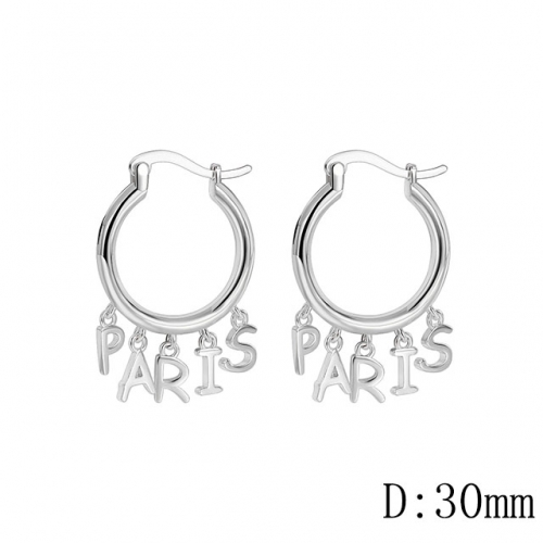 BC Wholesale Earrings Jewelry Fashion Copper Earrings Good Quality Earrings NO.#CJ005E00944