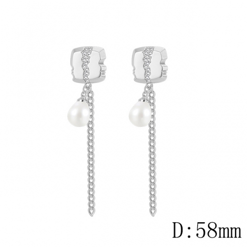 BC Wholesale Earrings Jewelry Copper Earrings With 925 Silver Needle Earrings NO.#CJ005E00864