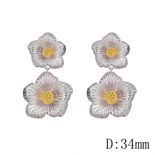 BC Wholesale Earrings Jewelry Copper Earrings With 925 Silver Needle Earrings NO.#CJ005E01659