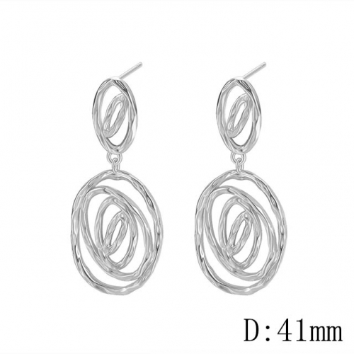 BC Wholesale Earrings Jewelry Copper Earrings With 925 Silver Needle Earrings NO.#CJ005E01395