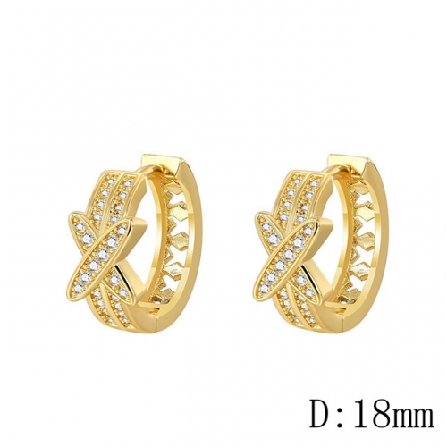 BC Wholesale Earrings Jewelry Fashion Copper Earrings Good Quality Earrings NO.#CJ005E01215