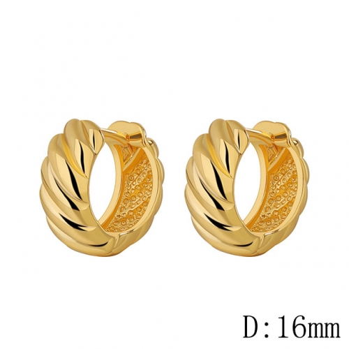 BC Wholesale Earrings Jewelry Fashion Copper Earrings Good Quality Earrings NO.#CJ005E01741