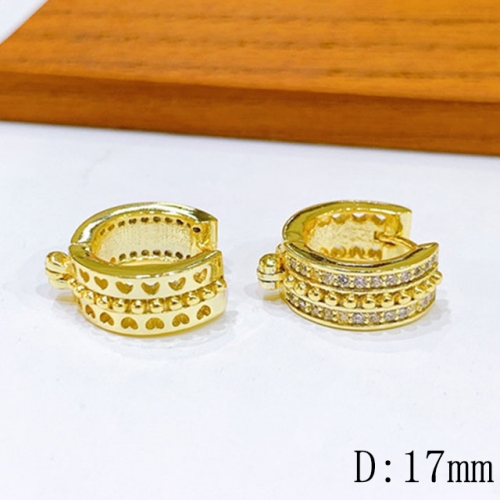 BC Wholesale Earrings Jewelry Fashion Copper Earrings Good Quality Earrings NO.#CJ005E00347