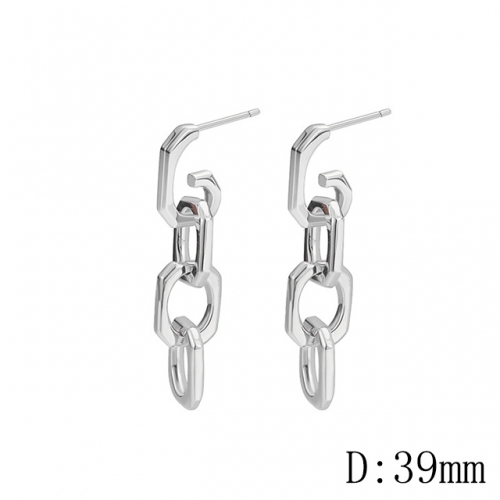 BC Wholesale Earrings Jewelry Copper Earrings With 925 Silver Needle Earrings NO.#CJ005E00596