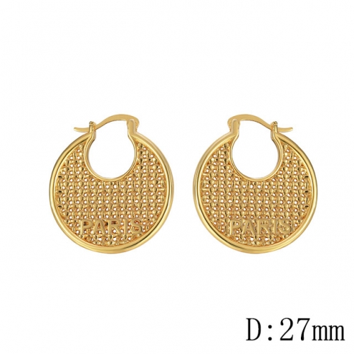 BC Wholesale Earrings Jewelry Fashion Copper Earrings Good Quality Earrings NO.#CJ005E01387