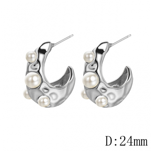 BC Wholesale Earrings Jewelry Copper Earrings With 925 Silver Needle Earrings NO.#CJ005E00785