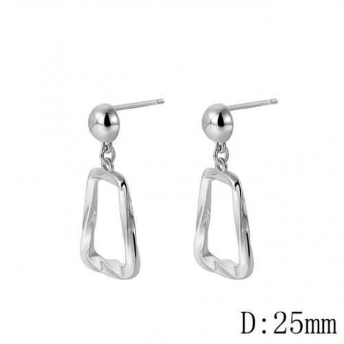 BC Wholesale Earrings Jewelry Copper Earrings With 925 Silver Needle Earrings NO.#CJ005E01162