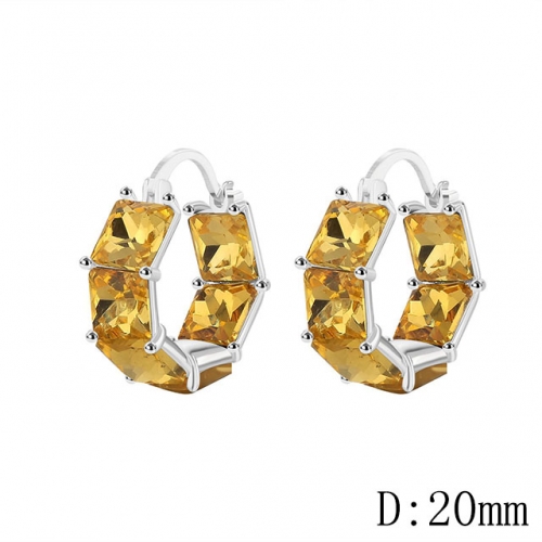 BC Wholesale Earrings Jewelry Fashion Copper Earrings Good Quality Earrings NO.#CJ005E01718