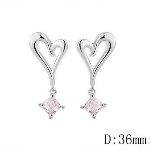 BC Wholesale Earrings Jewelry Copper Earrings With 925 Silver Needle Earrings NO.#CJ005E00814