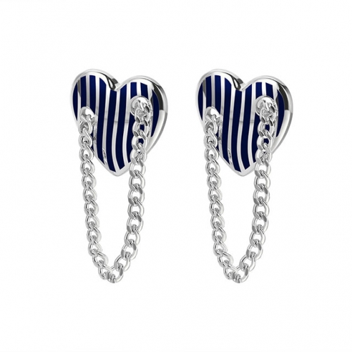 BC Wholesale Earrings Jewelry Copper Earrings With 925 Silver Needle Earrings NO.#CJ005E00919