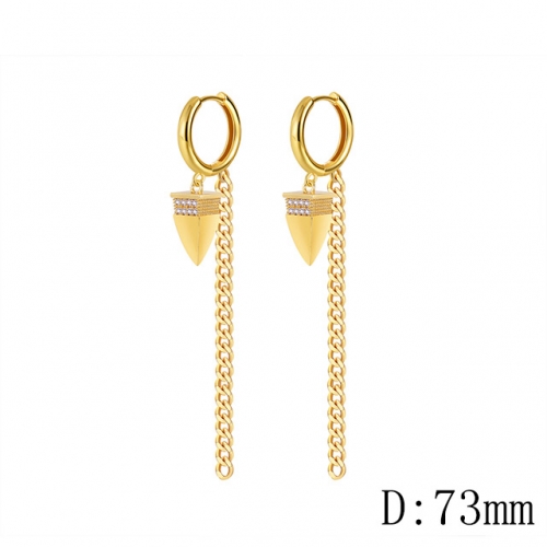 BC Wholesale Earrings Jewelry Fashion Copper Earrings Good Quality Earrings NO.#CJ005E01072