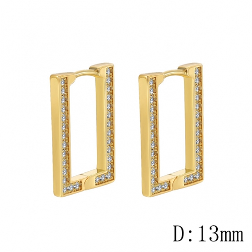 BC Wholesale Earrings Jewelry Fashion Copper Earrings Good Quality Earrings NO.#CJ005E01353
