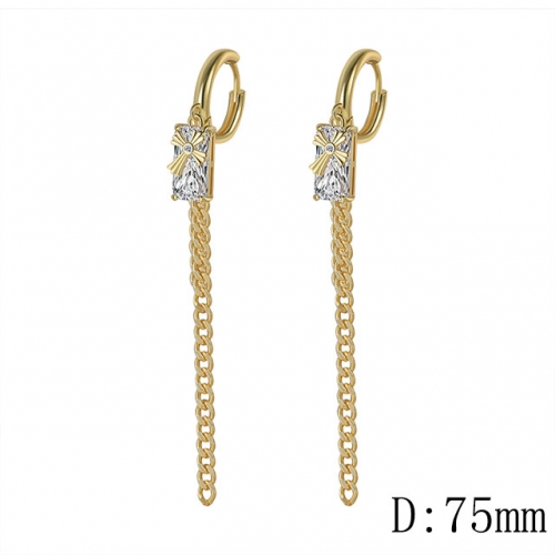 BC Wholesale Earrings Jewelry Fashion Copper Earrings Good Quality Earrings NO.#CJ005E01100